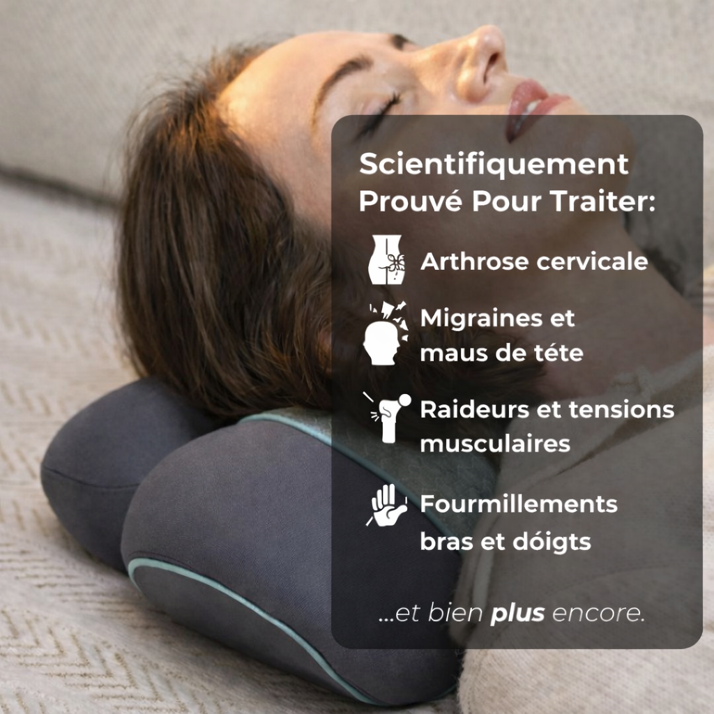 Nüvex™ Dreifach-Action-Massagegerät