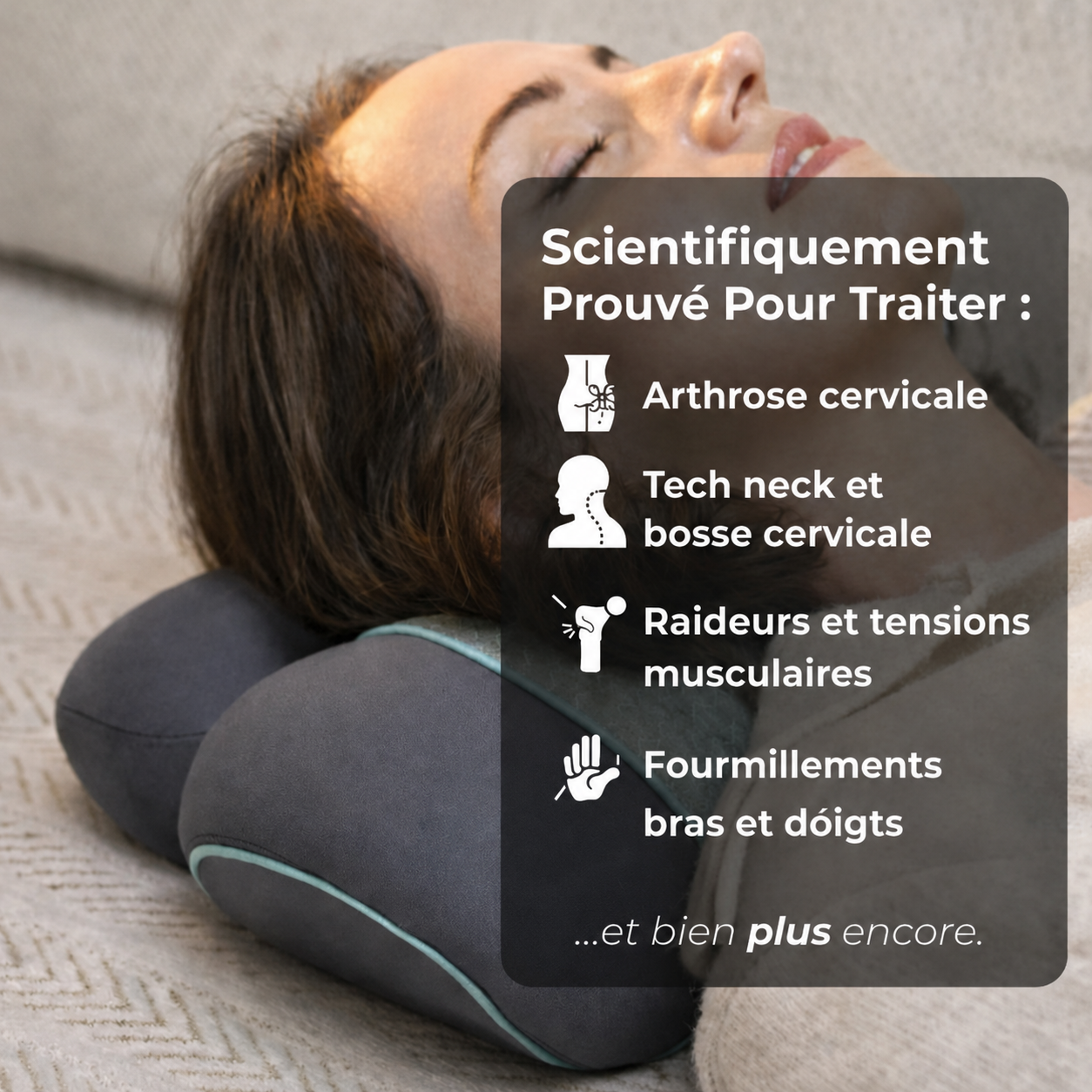 Nüvex™ Triple-Action Cervical Alignment Massager