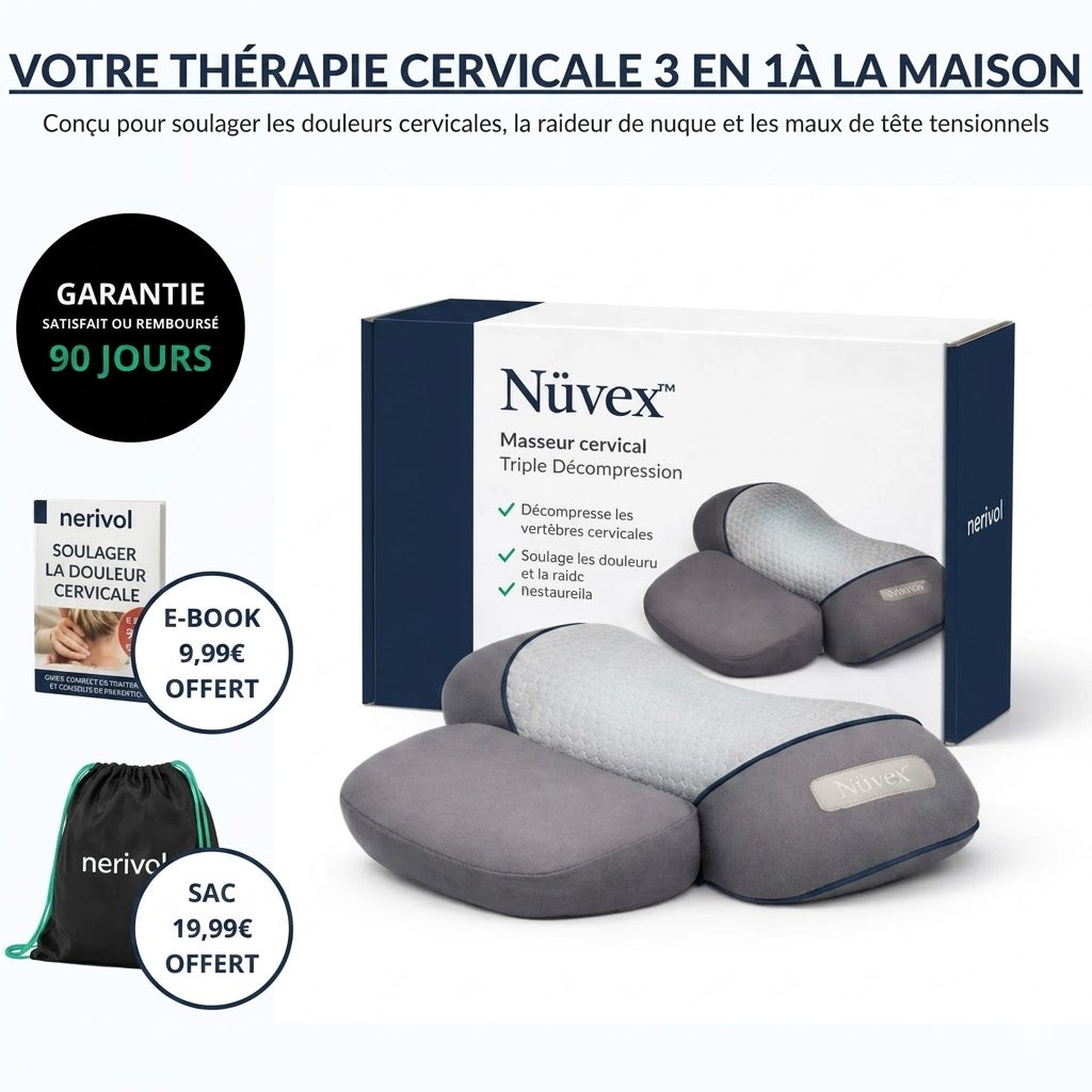 Nüvex™ Dreifach-Action-Massagegerät