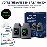 Purestep - Triple Action Foot Massager