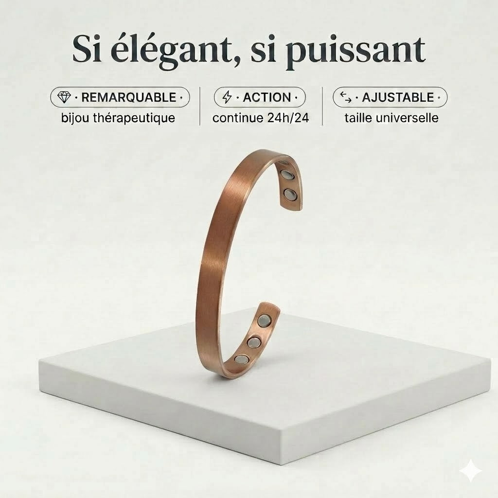 Magnetisches Kupferarmband