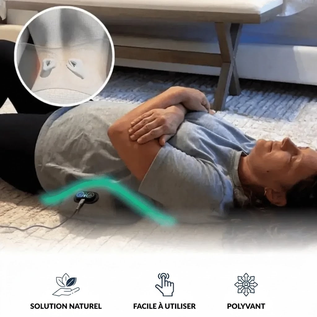 Spineva™ - Triple action massager