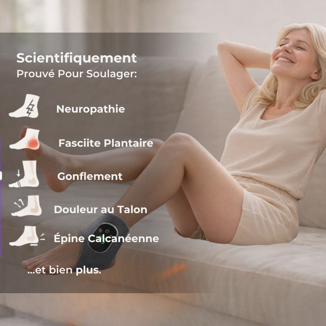 Purestep - Triple Action Foot Massager