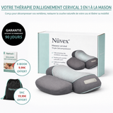 Nüvex™ Triple-Action Cervical Alignment Massager