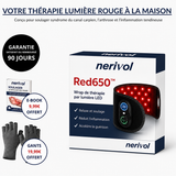 Nerivol Red650™ – Rotlicht-Zelltherapie-Bandage