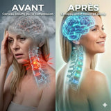 Nüvex™ masseur à triple action contre le brouillard mental