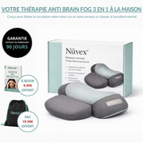 Nüvex™ masseur à triple action contre le brouillard mental