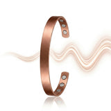 Bracelet en cuivre magnétique