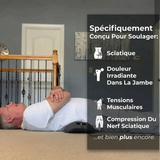 Spineva™ – Ischiasmassagegerät mit Dreifachwirkung