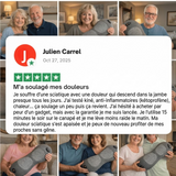 Spineva™ – Ischiasmassagegerät mit Dreifachwirkung