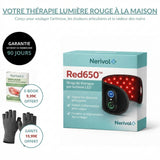 Nerivol Red650™ – Wrap de thérapie cellulaire à lumière rouge pour l'arthrose