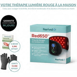 Nerivol Red650™ – Wrap de thérapie cellulaire à lumière rouge pour la tendinite